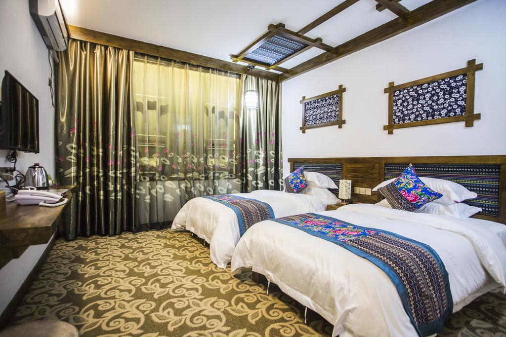Zhangjiajie Yueranju Hostel Dış mekan fotoğraf