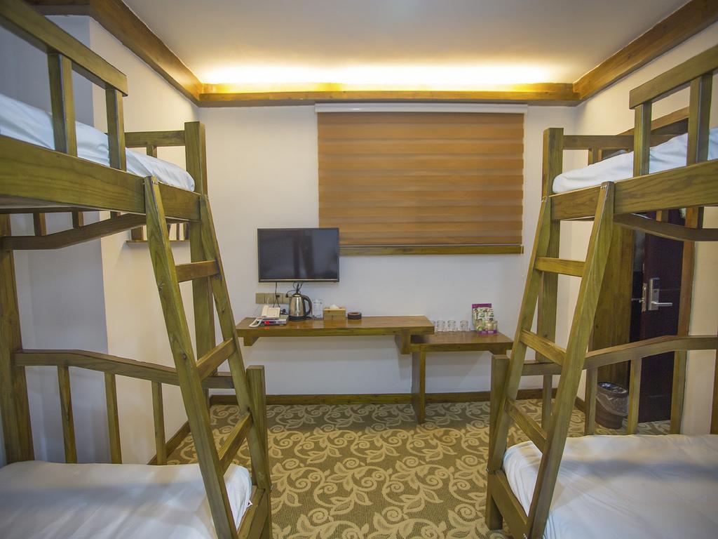 Zhangjiajie Yueranju Hostel Dış mekan fotoğraf