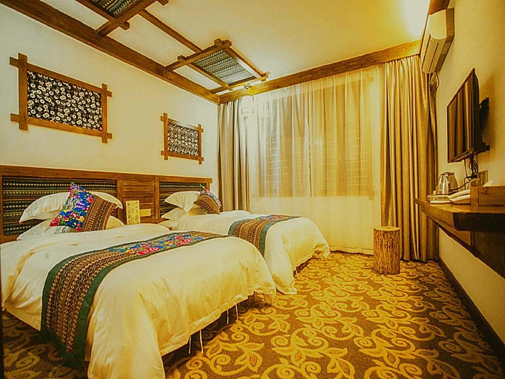 Zhangjiajie Yueranju Hostel Dış mekan fotoğraf