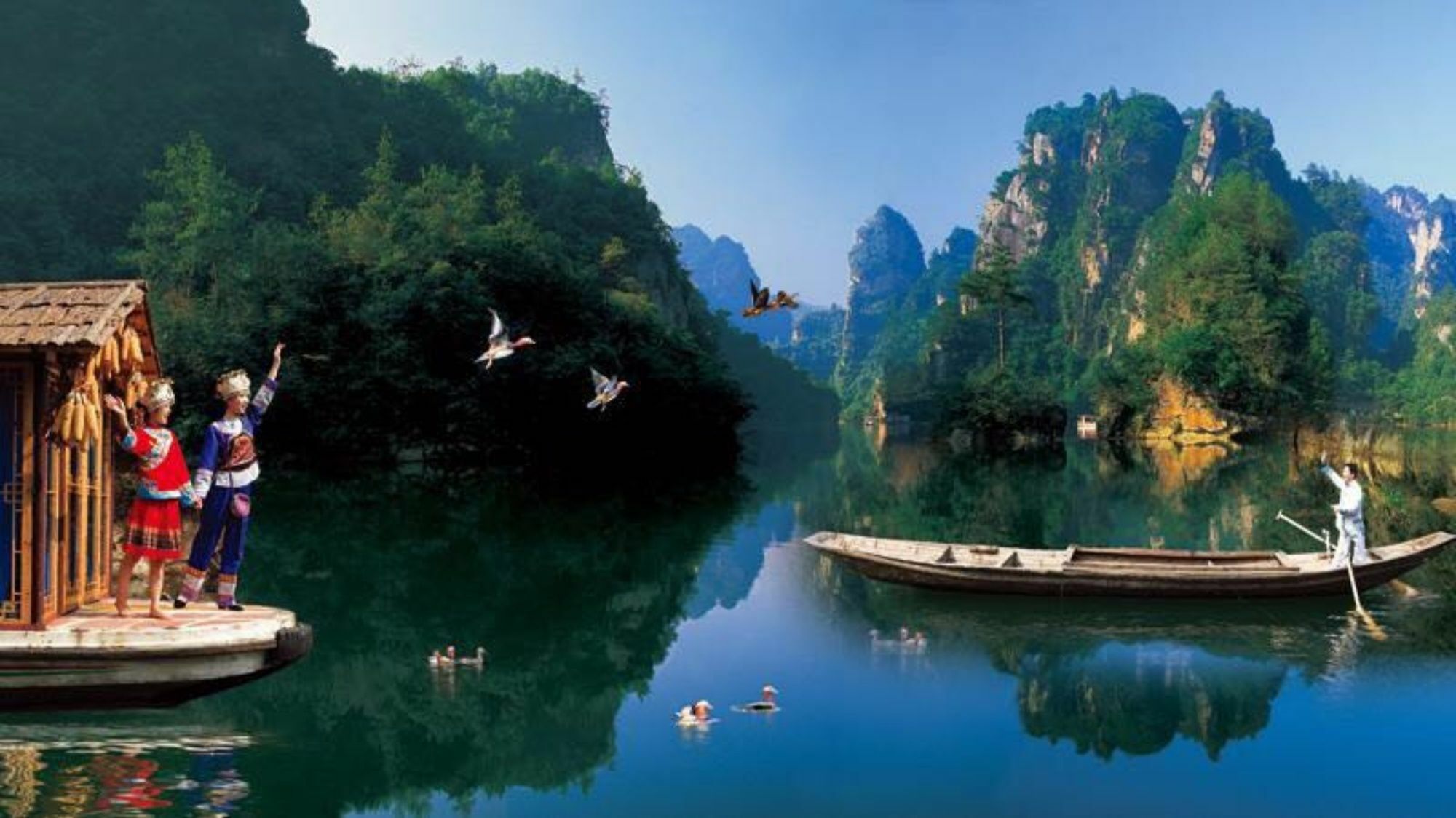 Zhangjiajie Yueranju Hostel Dış mekan fotoğraf