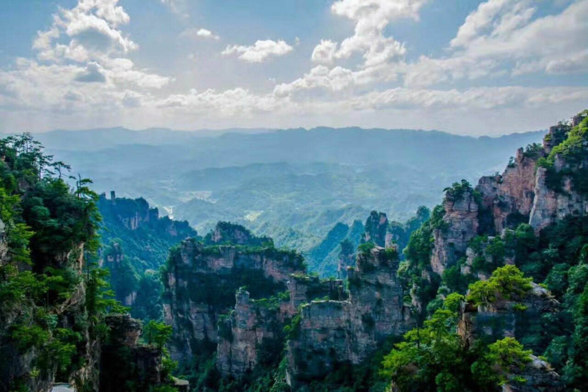 Zhangjiajie Yueranju Hostel Dış mekan fotoğraf