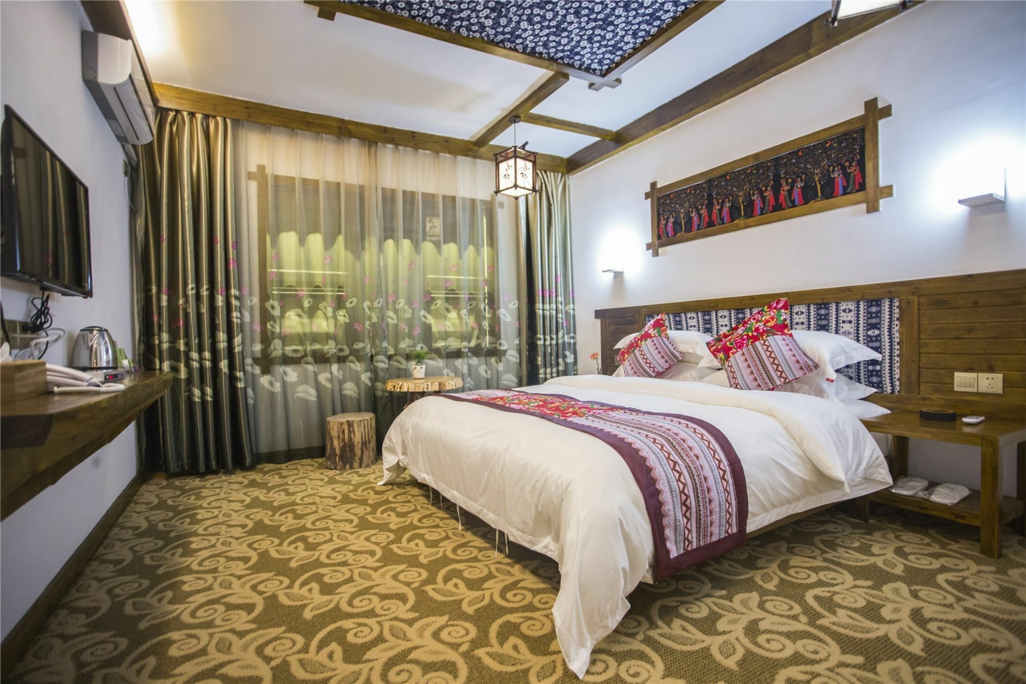 Zhangjiajie Yueranju Hostel Dış mekan fotoğraf